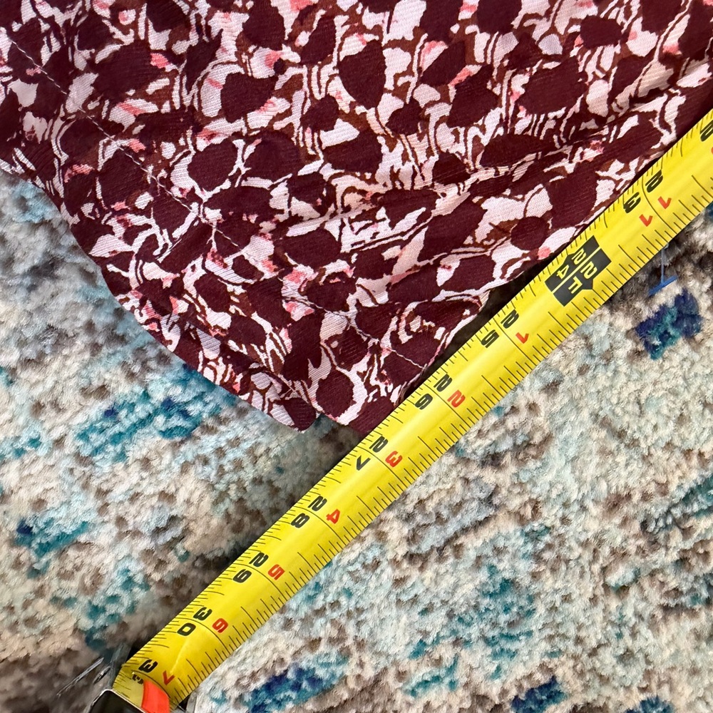 Anthropologie Wide-Leg Printed Pants - Picture 8 of 9